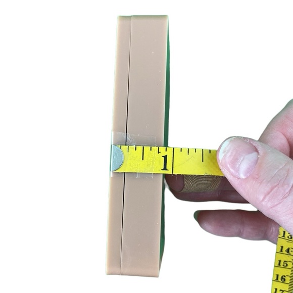 Mauve Pink 5 Piece Travel Mini Makeup Brush Set with Mirrored Case - Picture 11 of 16